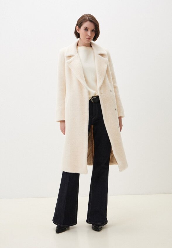 Пальто меховое Maniolini