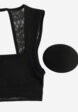 Топ бра спортивный PUMA Move Lace Bra, Черный8  - превью