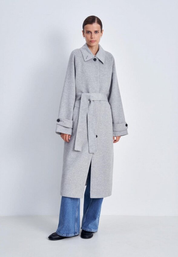 Пальто однобортное Finn Flare