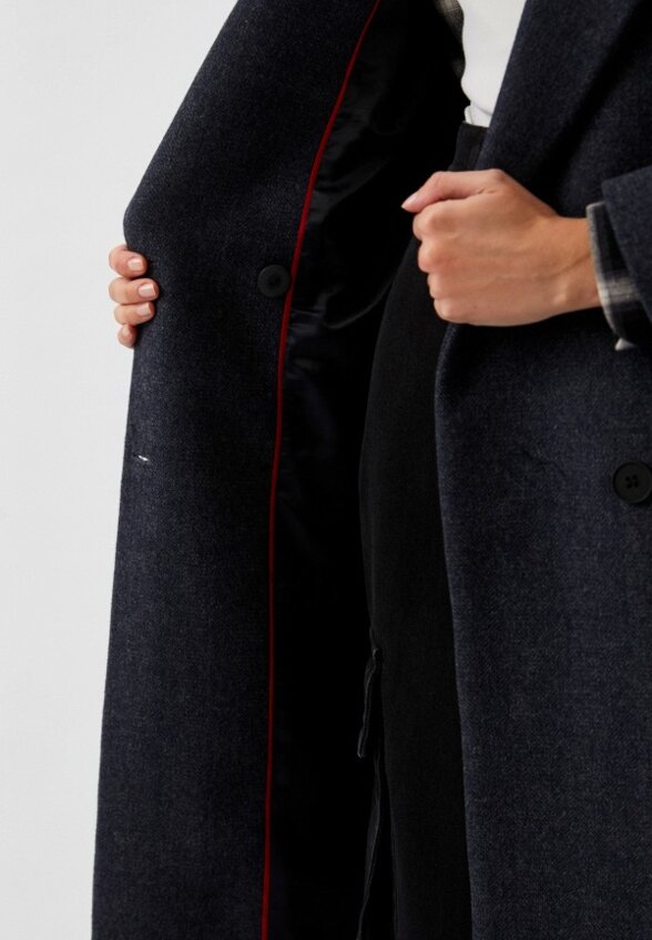 Пальто двубортное BLCV