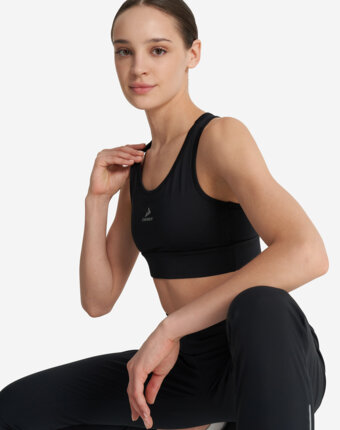 Топ бра спортивный Demix ActiveMove, Черный женщинам