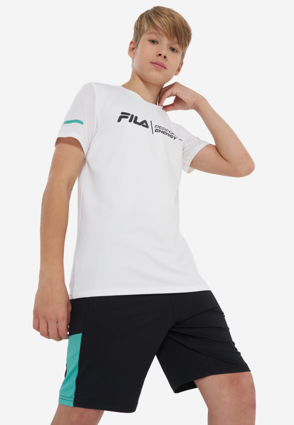 Футболка для мальчиков FILA, Белый
