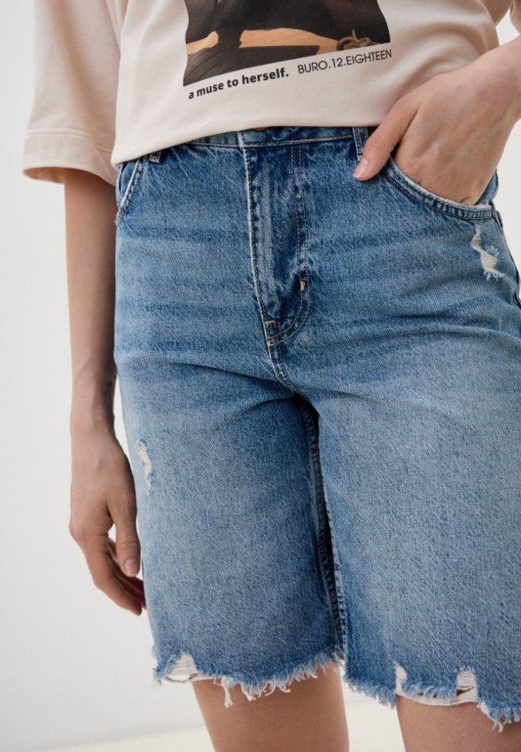 Шорты джинсовые Love Republic