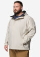 Куртка мембранная мужская Columbia Watertight II Jacket, Plus Size, Бежевый4  - превью