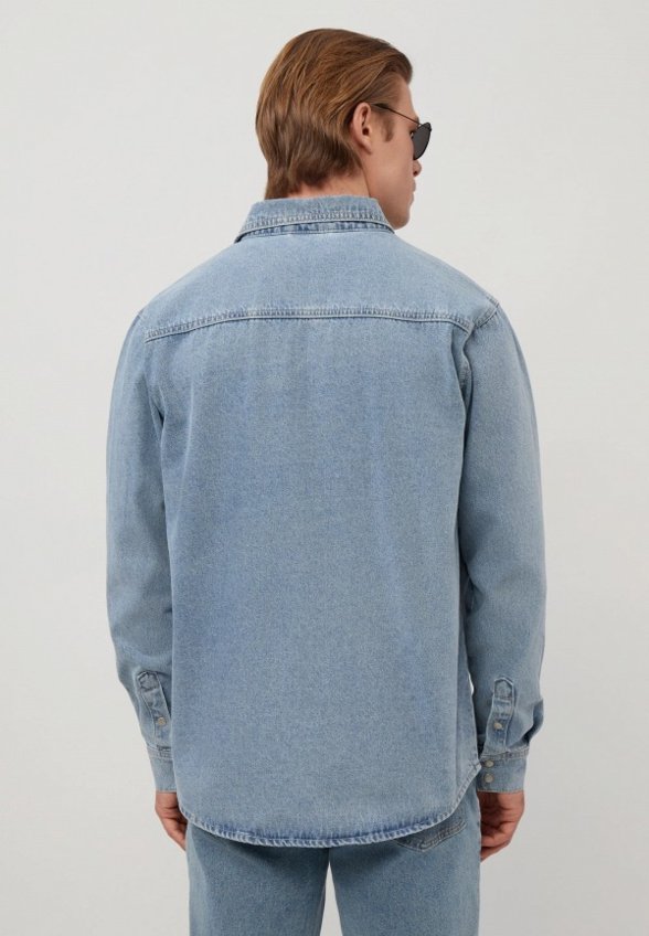 Рубашка джинсовая Modis