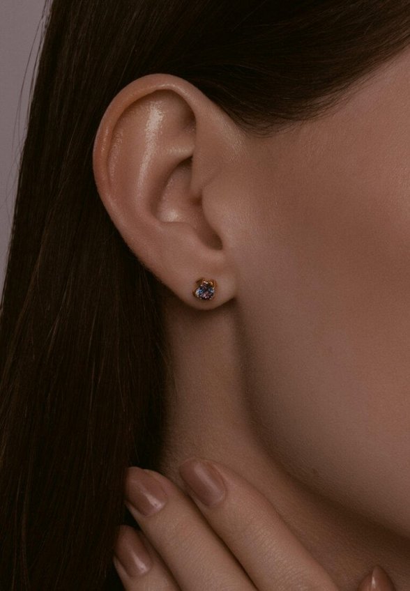 Серьги Sokolov