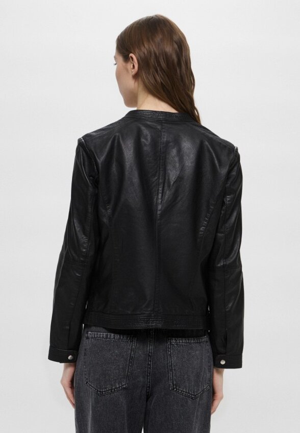 Куртка кожаная Blouson