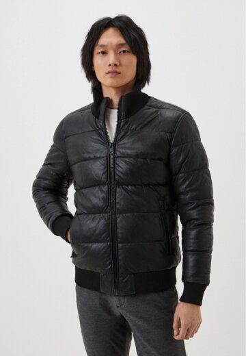 Куртка кожаная Urban Fashion for Men