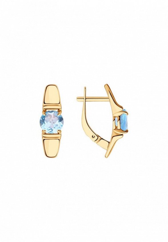 Серьги Sokolov