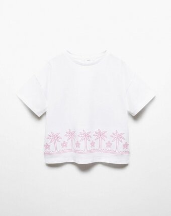 Футболка Mango Kids детям