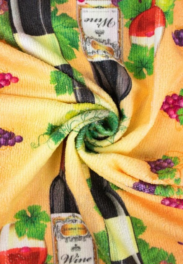 Набор полотенец кухонных Wellness