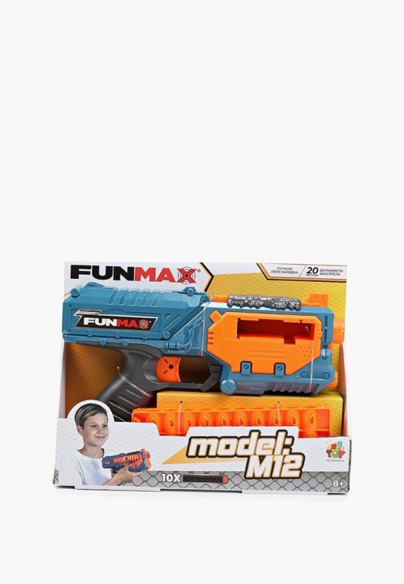 Бластер игрушечный 1Toy