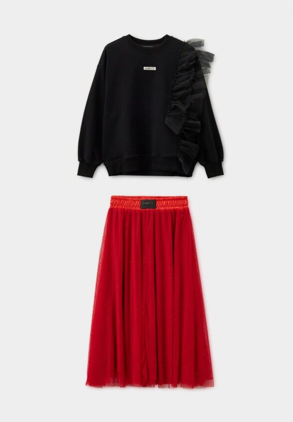 Свитшот и юбка Locoloco All For Junior