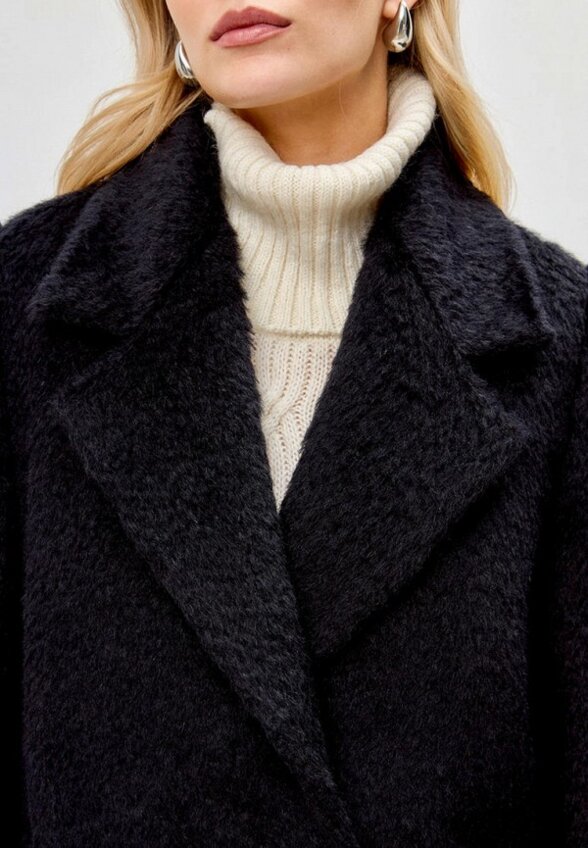 Пальто двубортное Rozhkova