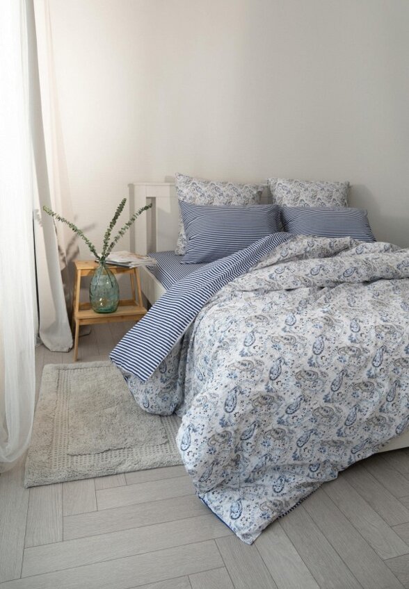 Постельное белье Евро DeNastia