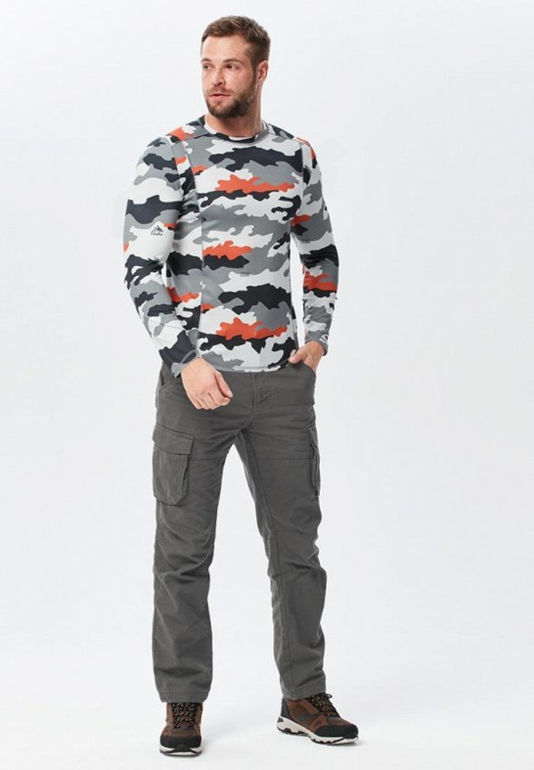 Лонгслив спортивный Chalka