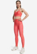 Легинсы женские Reebok, Оранжевый4  - превью
