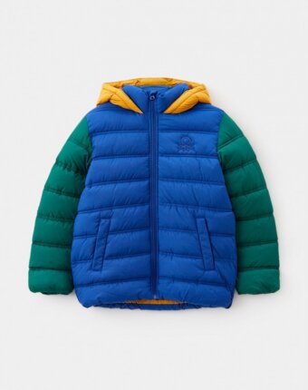 Куртка утепленная United Colors of Benetton детям