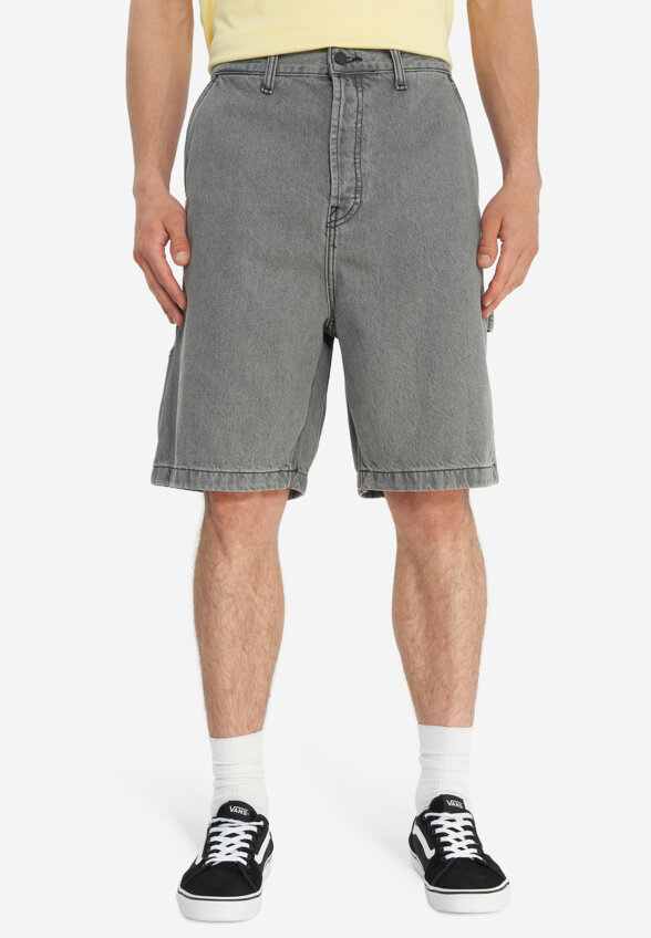 Шорты мужские оверсайз DC Shoes Carpenter Baggy, Серый