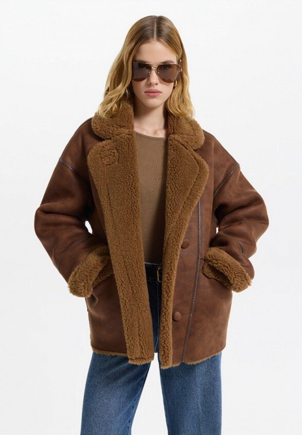 Дубленка Love Republic