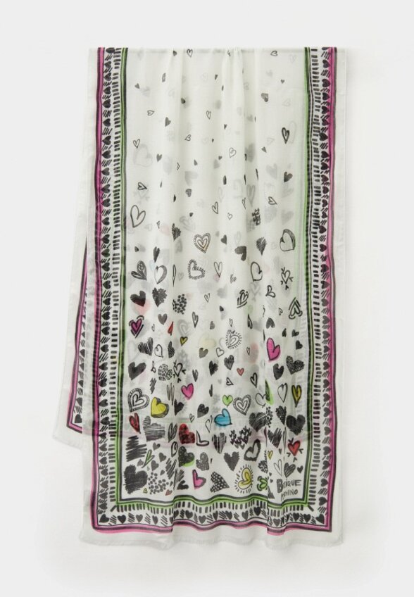 Палантин Moschino