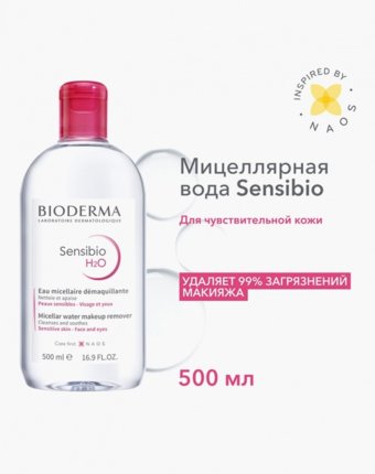 Мицеллярная вода Bioderma женщинам