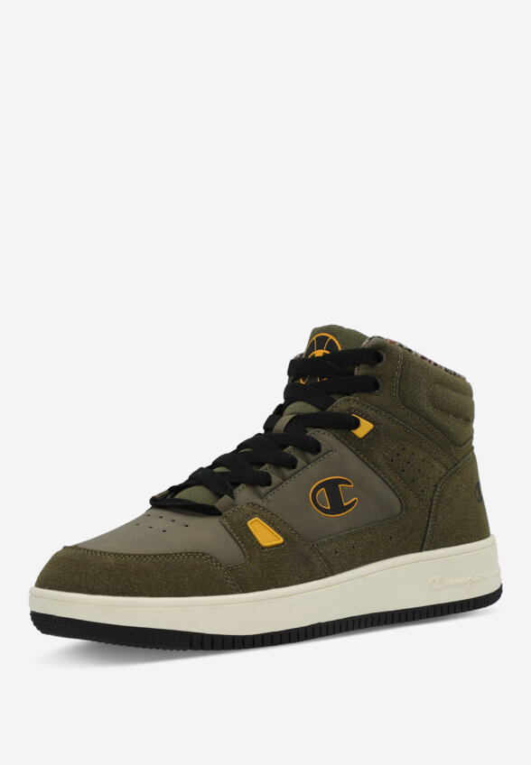 Кеды мужские Champion Rebound Mid Winterized, Зеленый