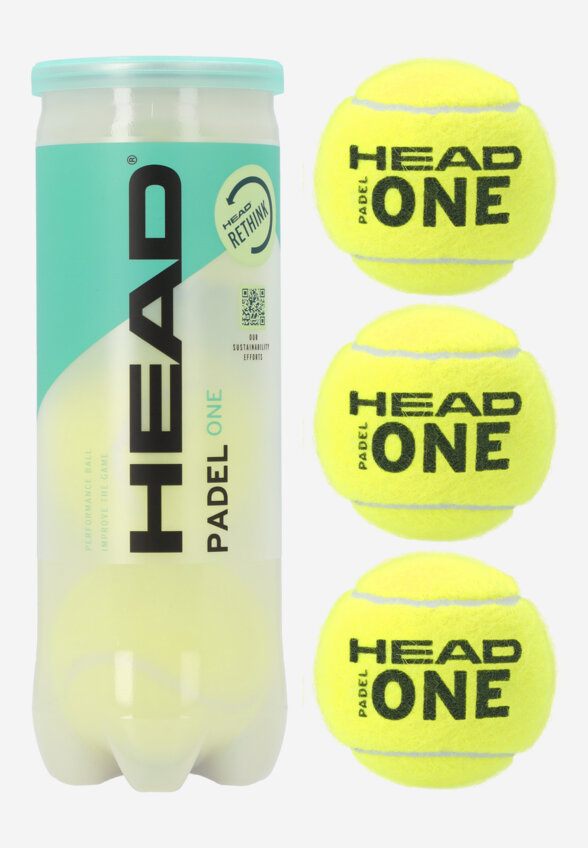 Мяч для падел-тенниса Head Padel One, Желтый