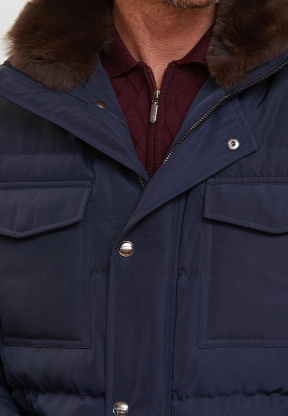 Пуховик Kanzler