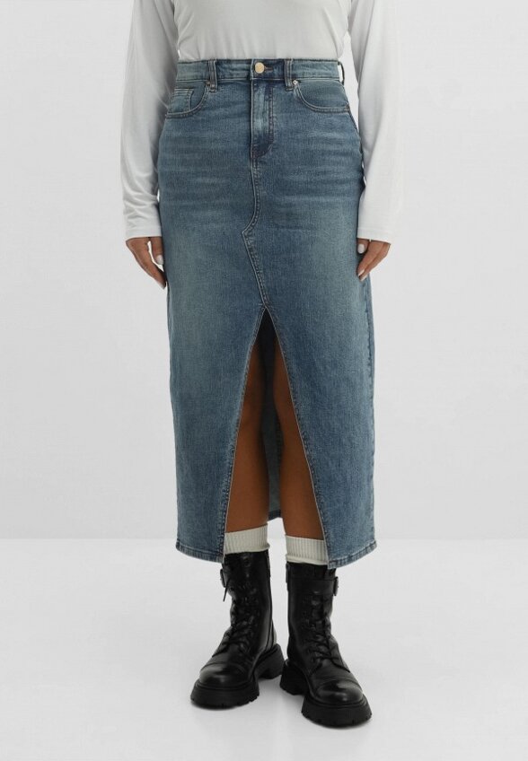Юбка джинсовая Calin Doux