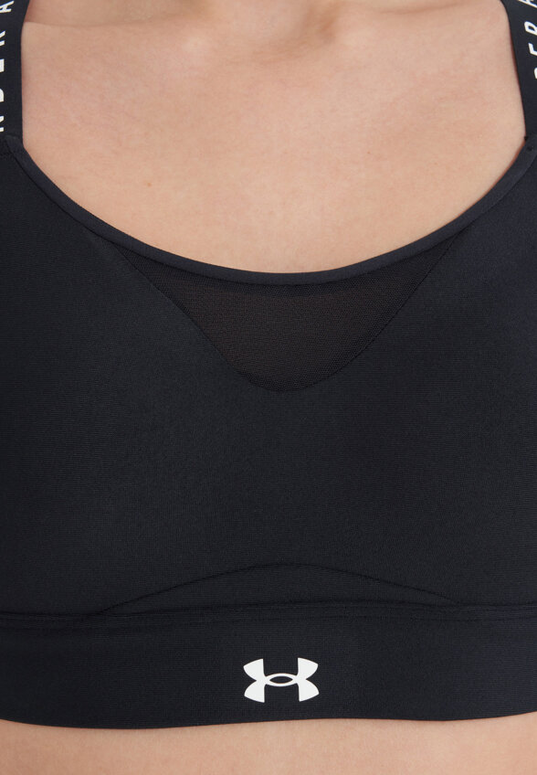 Топ бра спортивный Under Armour Infinity, Черный