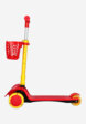 Самокат детский Reaction Joy 3.0, 120 мм, Красный2  - превью