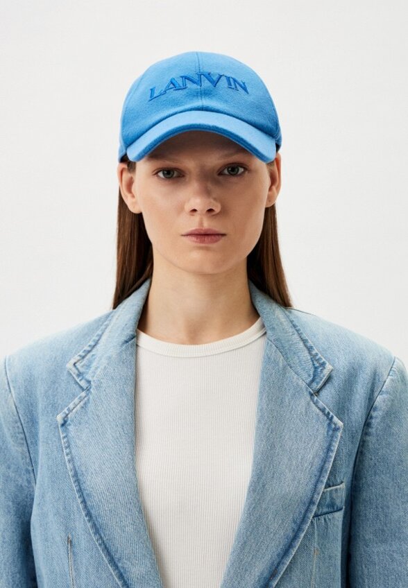 Бейсболка Lanvin