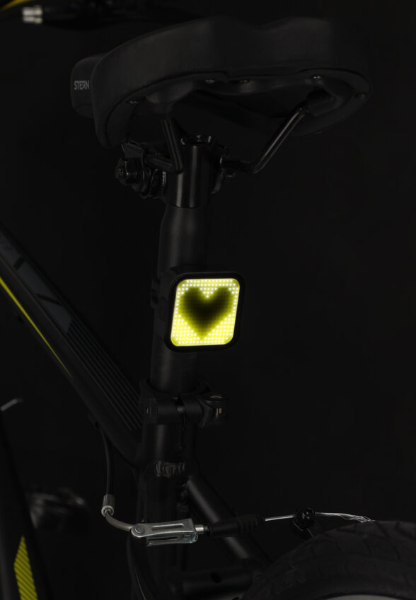 Фонарь задний велосипедный Cyclotech CRL-7, Черный