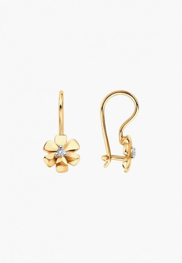 Серьги Diamant