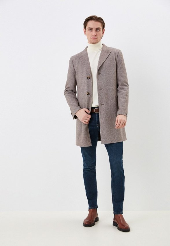 Пальто однобортное Berkytt