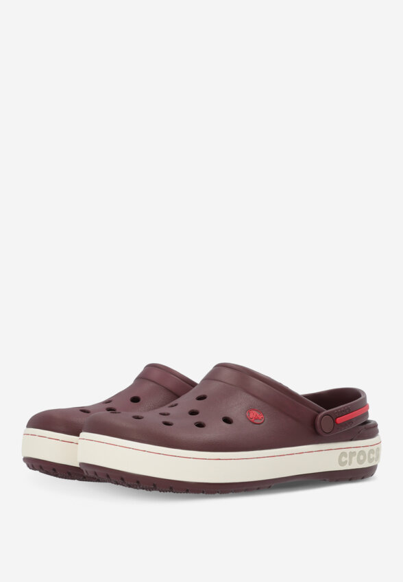 Сабо женские Crocs Crocband Heritage, Красный
