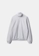 Свитшот Oversize fit с воротником1  - превью