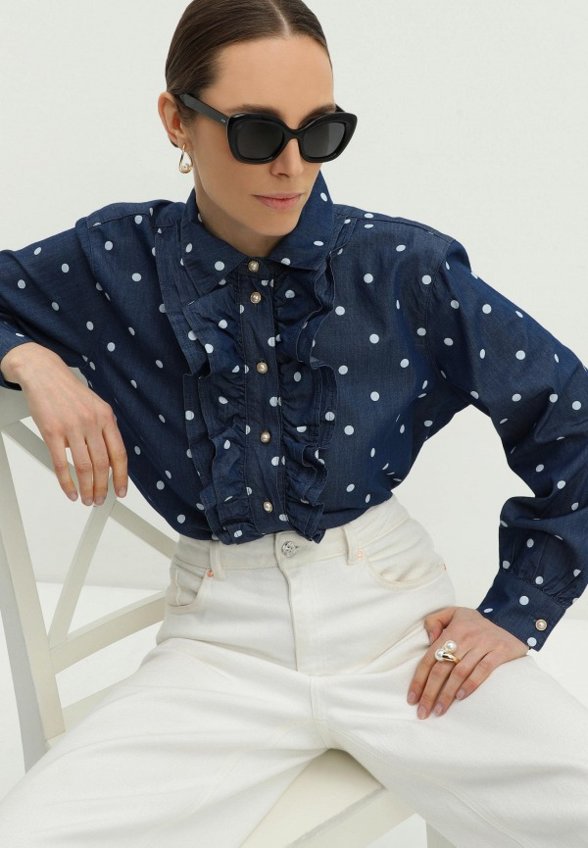 Блуза Lilly Bennet