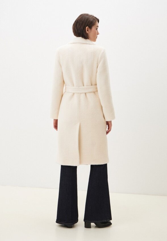 Пальто меховое Maniolini