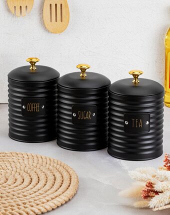 Набор банок для хранения Elan Gallery женщинам