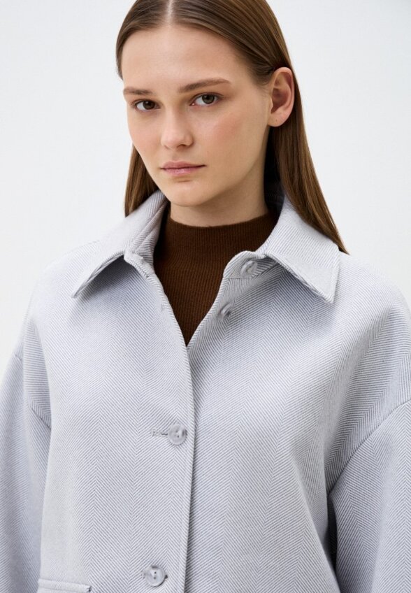 Пальто-рубашка Снежная Королева