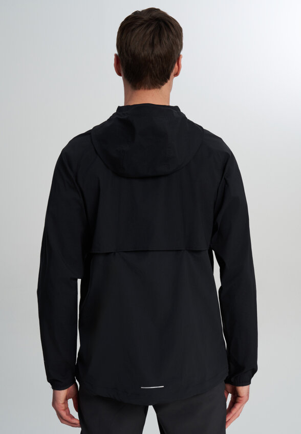 Ветровка мужская Columbia Columbia Tech II Wind Full Zip, Черный