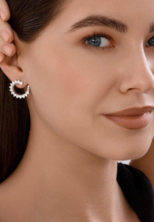 Серьги Sokolov