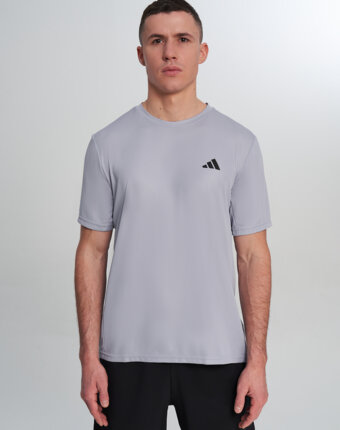 Футболка мужская adidas Workout Essentials, Серый женщинам