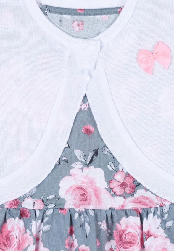 Платье и болеро Апрель