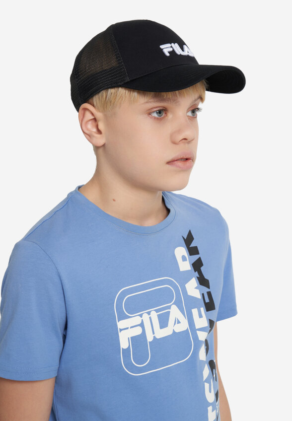 Бейсболка для мальчиков FILA, Черный