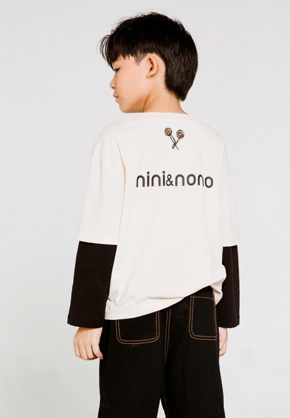 Лонгслив Nininono