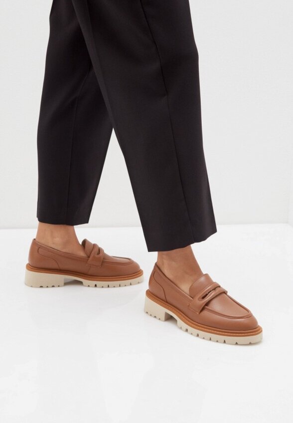 Лоферы Abricot Premium