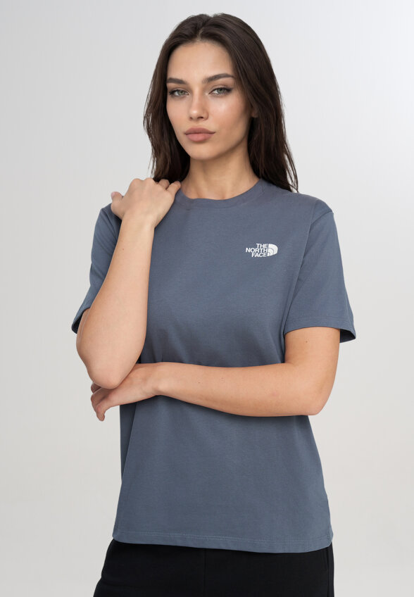 Футболка женская The North Face Evolution Box Nse Relaxed, Серый